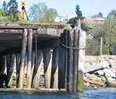 Deep piles