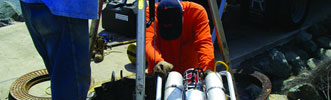 Trunk sewer line surveys